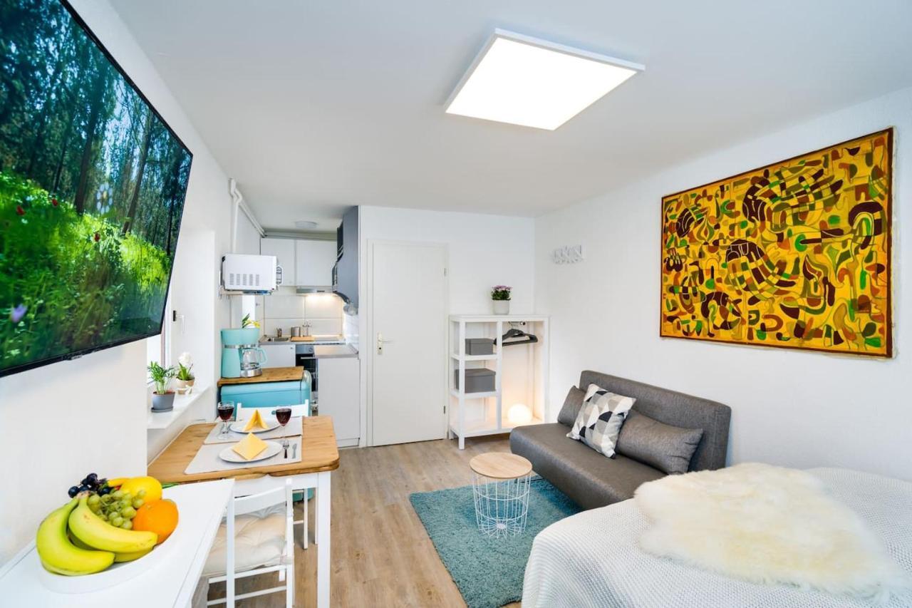 Der Smarte Brunsi I Lägenhet Berlin Exteriör bild